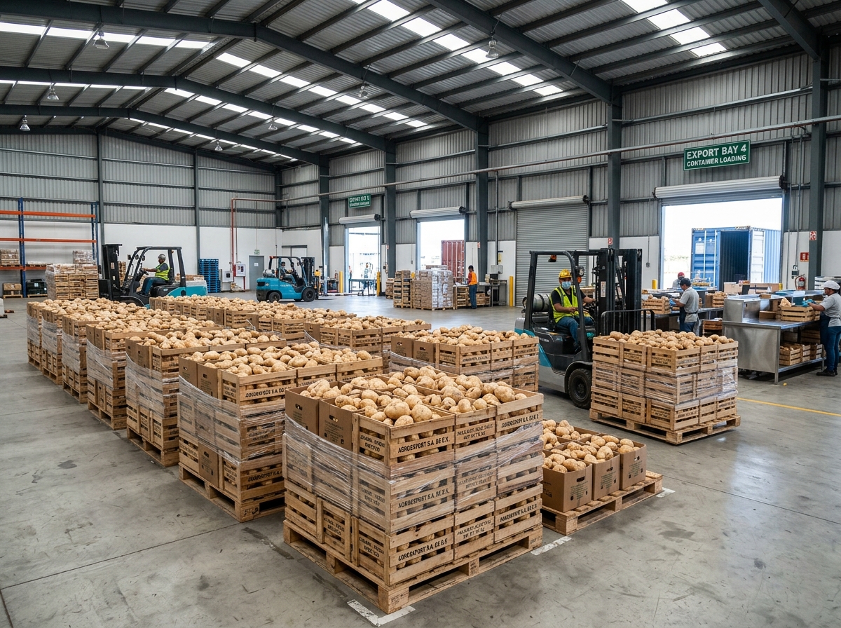 Jícama premium certificada para venta a granel y exportación - Venta por Contenedor Refrigerado